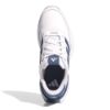 adidas S2G Spikeless Leather 24 Golf Shoes White Navy IF6606