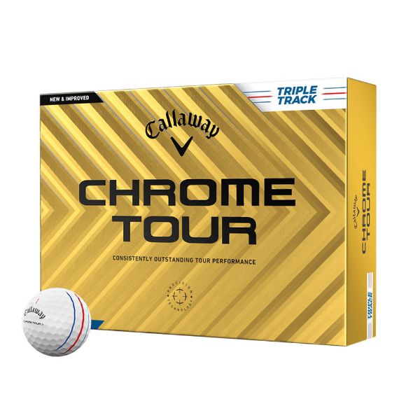 Callaway Chrome Tour Triple Track Dozen Pack