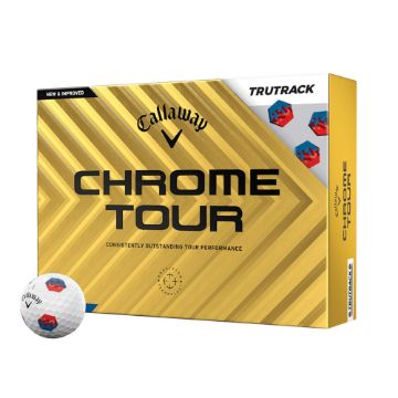 Callaway Chrome Tour TruTrack Dozen Pack