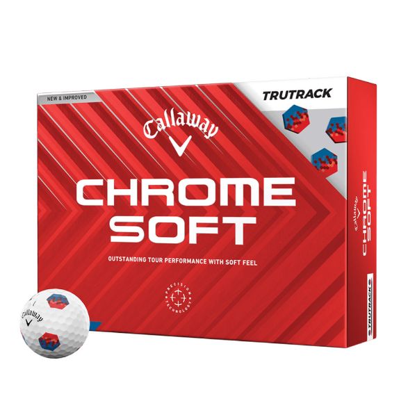 Callaway Chrome Soft TruTrack Dozen Pack 2024
