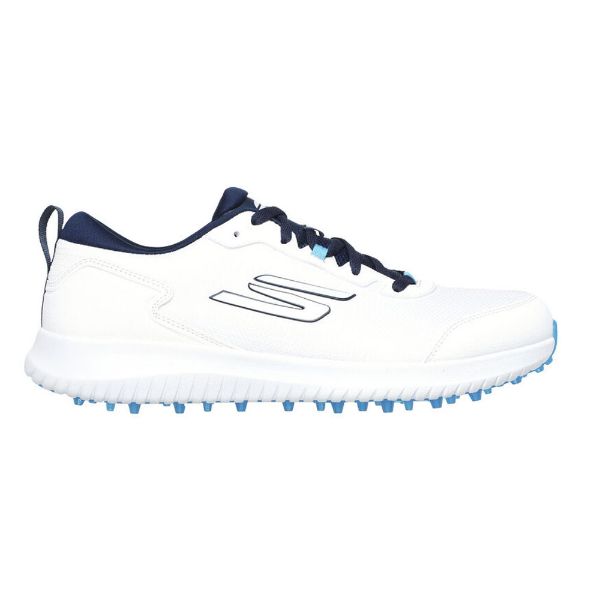 Skechers Go Golf Max Fairway 4 Golf Shoes White/Navy 214081