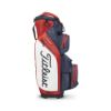 Titleist Cart 14 StaDry Golf Bag 24 - NVY/WHT/RED