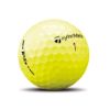 TaylorMade TP5 X Yellow Golf Balls 2024