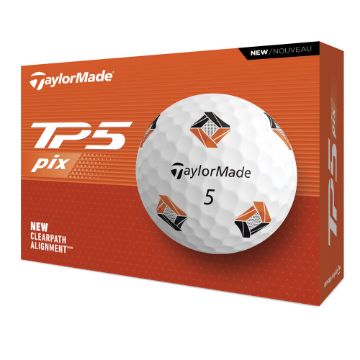 TaylorMade TP5 pix Golf Balls 2024 