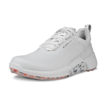 Ecco Ladies Golf Shoes Biom H4 Lydia Ko Edition White 108623 01007