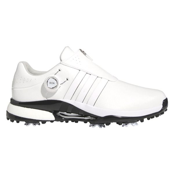 adidas TOUR360 24 BOA Golf Shoes White/Black IF0252
