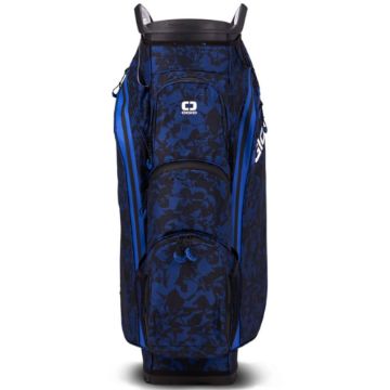 Ogio Silencer Cart Bag Blue Floral 
