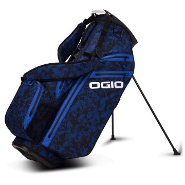 Ogio Hybrid Stand Bag Blue Floral