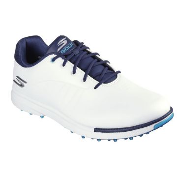 Skechers GO Golf Tempo GF Shoes WHT/NVY 214099 WNVB