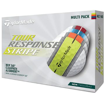 Taylormade Tour Response Stripe Multipack Golf Balls 2023
