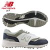 New Balance 997 SL Golf Shoes WHT/NVY MG997S