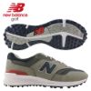 New Balance 997 SL Golf Shoes Navy Grey MG997S