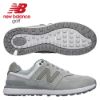 New Balance 574 Greens V2 Golf Shoes Grey MG574