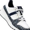Duca Alesi Golf Shoes White/Navy