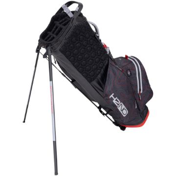 Sun Mountain H2NO Adventure Stand Bag Black Red