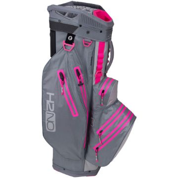 Sun Mountain H2NO Lite Cart Bag Nickel Cadet Pink