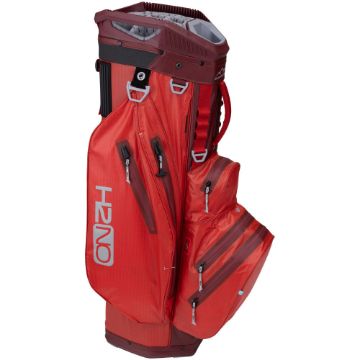 Sun Mountain H2NO Lite Cart Bag Red/Port/Cadet