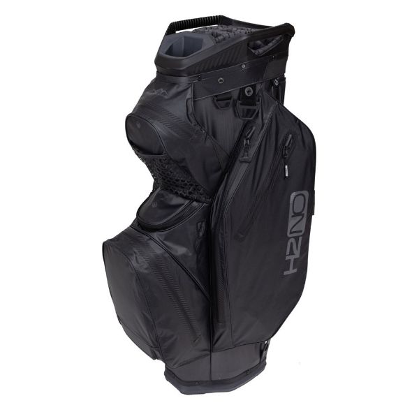 Sun Mountain H2NO Staff Cart Bag Steel Black