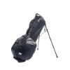 Minimal Golf Terra Stealth Black Stand Bag