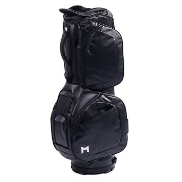 Minimal Golf GAIA Stealth Black Cart Bag