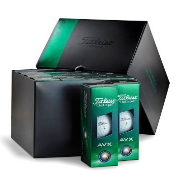 Titleist Pro AVX 4 for 3 Golf Balls 