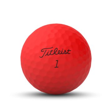 Titleist TruFeel Red Golf Balls 2024