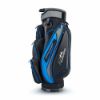 PowaKaddy Premium Tech Cart Bag Black Blue