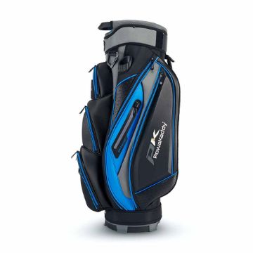 PowaKaddy Premium Tech Cart Bag Black Blue