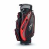 PowaKaddy Premium Tech Cart Bag Black Red